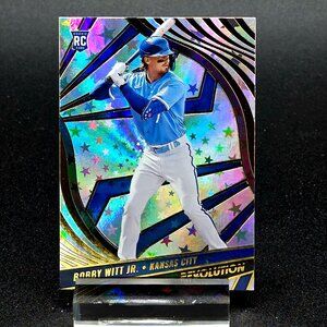 2022 Bobby Witt Jr. RC Revolution Astro Refractor Kansas City Royals